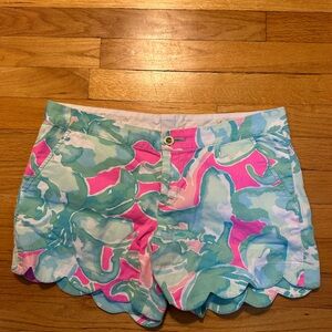 Lily Pulitzer buttercup shorts